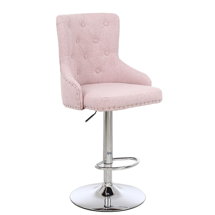 Lion Head modern bar stool